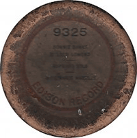 Edison Gold Moulded 9325